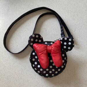 Disney Minnie Mouse Crossbody Bag EUC